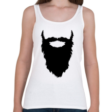 PRINTFASHION Beard - Női atléta - Fehér