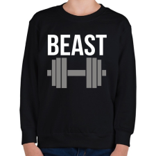 PRINTFASHION BEAST - Gyerek pulóver - Fekete gyerek pulóver, kardigán