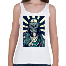 PRINTFASHION BeastDesign - Női atléta - Fehér