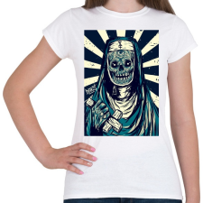 PRINTFASHION BeastDesign - Női póló - Fehér női póló