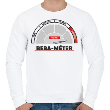 PRINTFASHION Beba-méter - Férfi pulóver - Fehér női pulóver, kardigán
