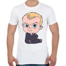 PRINTFASHION Bébi Úr - Férfi póló - Fehér férfi póló