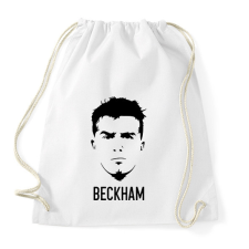 PRINTFASHION Beckham - Sportzsák, Tornazsák - Fehér tornazsák