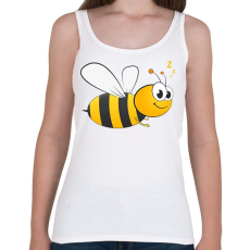PRINTFASHION bee - Női atléta - Fehér