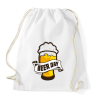 PRINTFASHION Beer day - everyday - Sportzsák, Tornazsák - Fehér