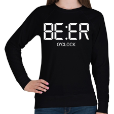 PRINTFASHION beer oclock - Női pulóver - Fekete női pulóver, kardigán