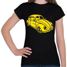 PRINTFASHION beetle - Női póló - Fekete női póló