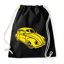 PRINTFASHION beetle - Sportzsák, Tornazsák - Fekete tornazsák