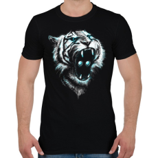 PRINTFASHION Befolyás ereje - Férfi póló - Fekete