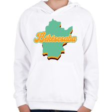 PRINTFASHION Békéscsaba - Gyerek kapucnis pulóver - Fehér gyerek pulóver, kardigán