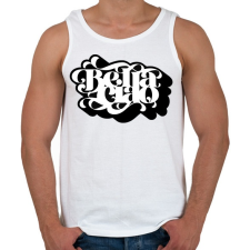 PRINTFASHION bella ciao - Férfi atléta - Fehér atléta, trikó