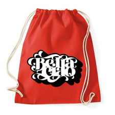 PRINTFASHION bella ciao - Sportzsák, Tornazsák - Piros tornazsák