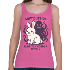 PRINTFASHION Beneath the Fluff - Női atléta - Rózsaszín