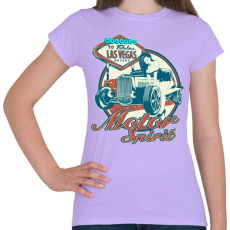 PRINTFASHION Benzin - Női póló - Viola