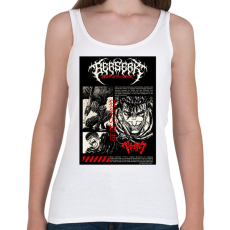 PRINTFASHION Berserk - Guts - Női atléta - Fehér