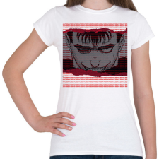 PRINTFASHION BERSERK GUTS - Női póló - Fehér női póló