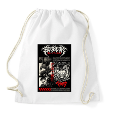 PRINTFASHION Berserk - Guts - Sportzsák, Tornazsák - Fehér tornazsák