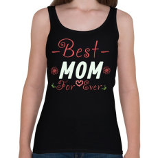 PRINTFASHION best mom - Női atléta - Fekete