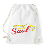 PRINTFASHION Better Call Saul Logo - Sportzsák, Tornazsák - Fehér