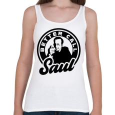 PRINTFASHION Better Call Saul  - Női atléta - Fehér