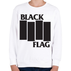 PRINTFASHION BF - Gyerek pulóver - Fehér