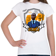 PRINTFASHION Bianca firka - Női póló - Fehér