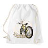PRINTFASHION Biciklizés - Sportzsák, Tornazsák - Fehér