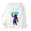 PRINTFASHION Big mouth Fortnite - Sportzsák, Tornazsák - Fehér