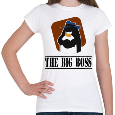 PRINTFASHION bigboss - Női póló - Fehér