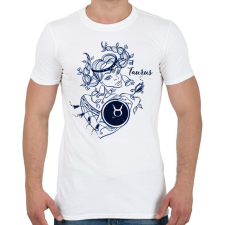 PRINTFASHION bika - Férfi póló - Fehér férfi póló