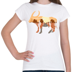 PRINTFASHION Bika - Női póló - Fehér