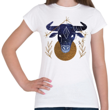 PRINTFASHION Bika - Női póló - Fehér női póló