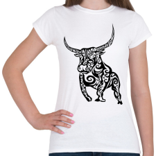 PRINTFASHION Bika - Női póló - Fehér női póló