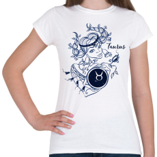 PRINTFASHION bika - Női póló - Fehér