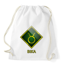 PRINTFASHION Bika - Sportzsák, Tornazsák - Fehér tornazsák