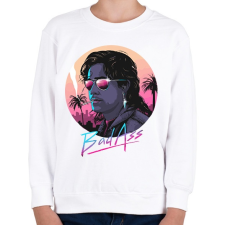 PRINTFASHION Billy Stranger Things - Gyerek pulóver - Fehér gyerek póló