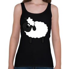 PRINTFASHION Birka - Női atléta - Fekete