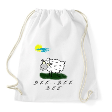PRINTFASHION Birkásminta - Sportzsák, Tornazsák - Fehér tornazsák