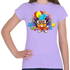PRINTFASHION Birthday - Női póló - Viola