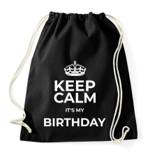 PRINTFASHION BIRTHDAY - Sportzsák, Tornazsák - Fekete tornazsák