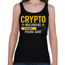 PRINTFASHION BITCOIN 4 EVER 2 - Női atléta - Fekete