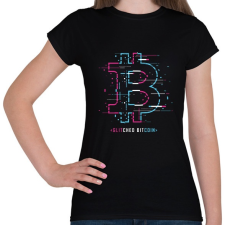 PRINTFASHION BITCOIN 4 EVER 31 - Női póló - Fekete női póló