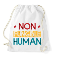 PRINTFASHION BITCOIN 4 EVER 47 - Sportzsák, Tornazsák - Fehér tornazsák