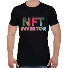 PRINTFASHION BITCOIN 4 EVER 63 - Férfi póló - Fekete férfi póló