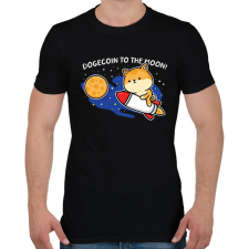 PRINTFASHION BITCOIN 4EVER 15 - Férfi póló - Fekete férfi póló