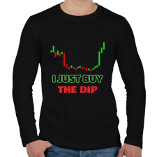 PRINTFASHION BITCOIN 4EVER 25 - Férfi hosszú ujjú póló - Fekete férfi póló