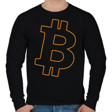 PRINTFASHION bitcoin - Férfi pulóver - Fekete női pulóver, kardigán