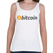 PRINTFASHION bitcoin logo - Női atléta - Fehér női trikó