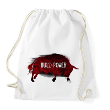 PRINTFASHION Bivalyerő - Sportzsák, Tornazsák - Fehér tornazsák