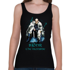 PRINTFASHION BJÖRN THE IRONSIDE - Női atléta - Fekete